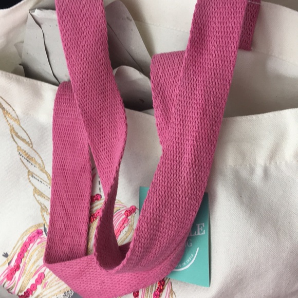 🍭UNICORN canvas large bag tote - Picture 4 of 5